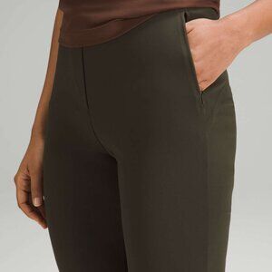 Lululemon Smooth Fit Pull-On High-Rise Pant Dark Olive